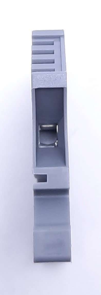 Used Lot of 20 Morsettitalia Euro 4/35 Terminal Blocks, 800V, 30A, 4mm