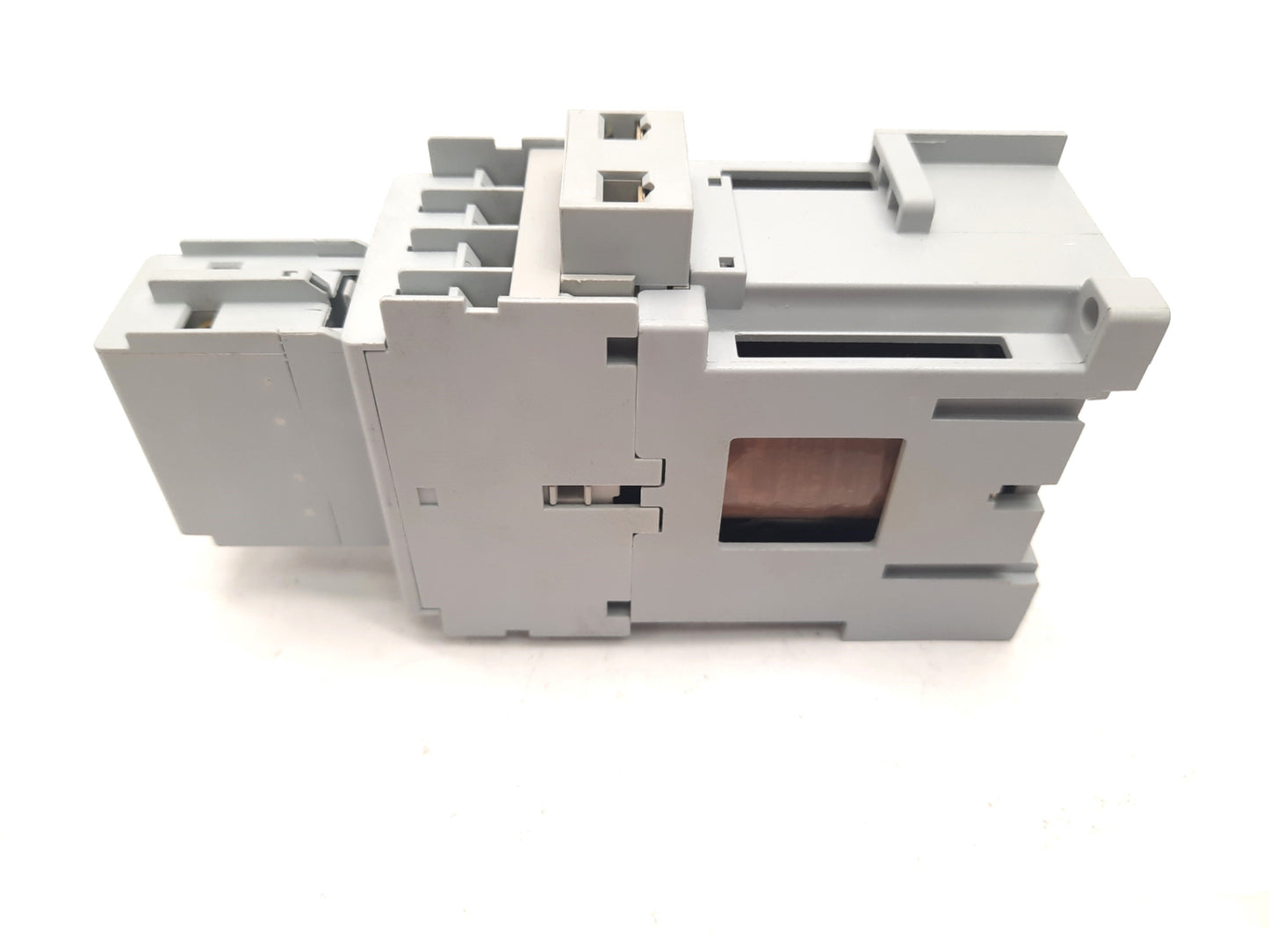 Used Allen Bradley 100-C16Z*400 Contactor, 4-Pole, 24VDC Coil, 100-F 1NO-1NC Aux