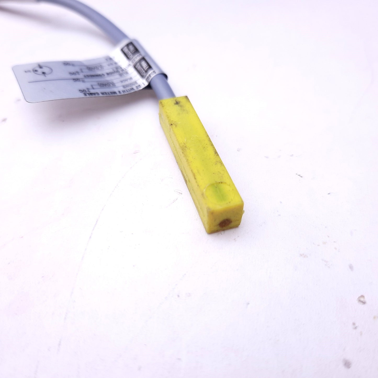 Used PHD 55803-1-02 & 55823 Hall Effect Cylinder Proximity Switch, 5-24VDC, NPN