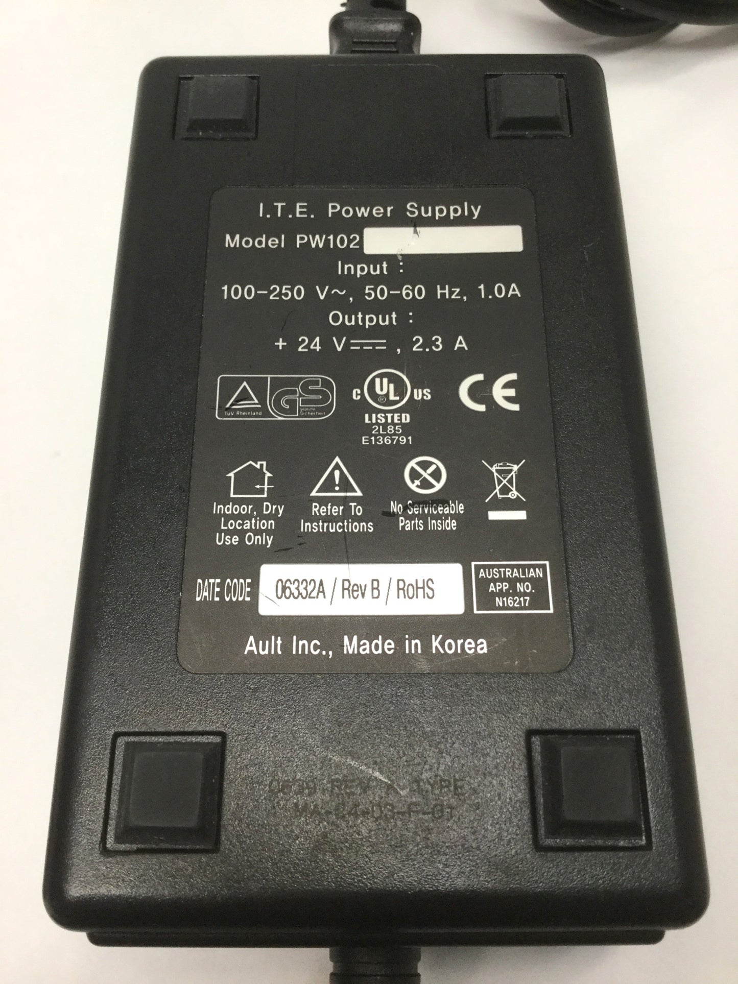Used Siemens Nerlite 010-502601 DOAL, AR LED Strobe Power Supply DB 9-Pin Dsub, 24VDC