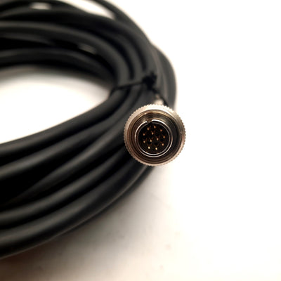 Used SHARP IV-S30C1 CCD Industrial Camera C Mount Monochrome 512x480 IV-S30KC7 Cable