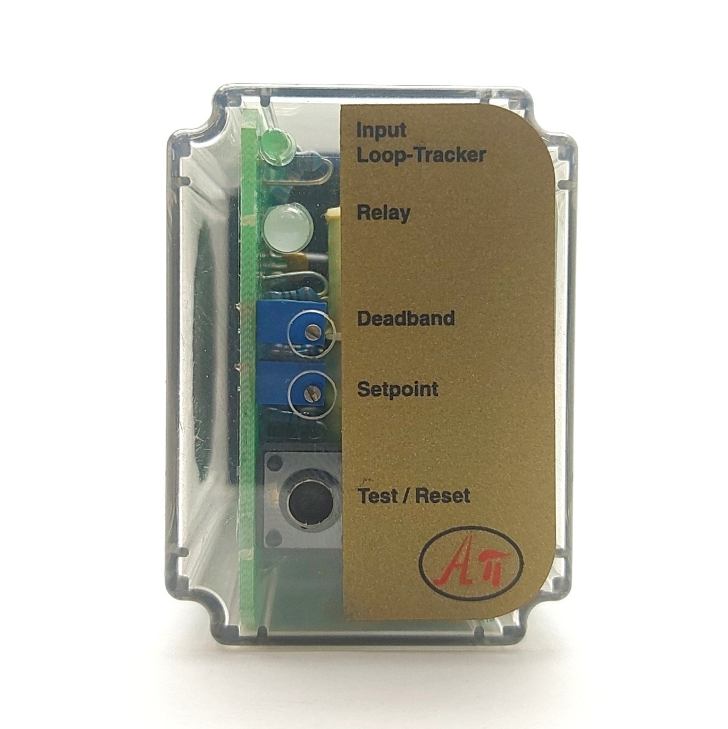 Used API 1000 G DC Input Alarm Trip, HI Alarm, 4-20mA Input, DPDT Relay, 115VAC