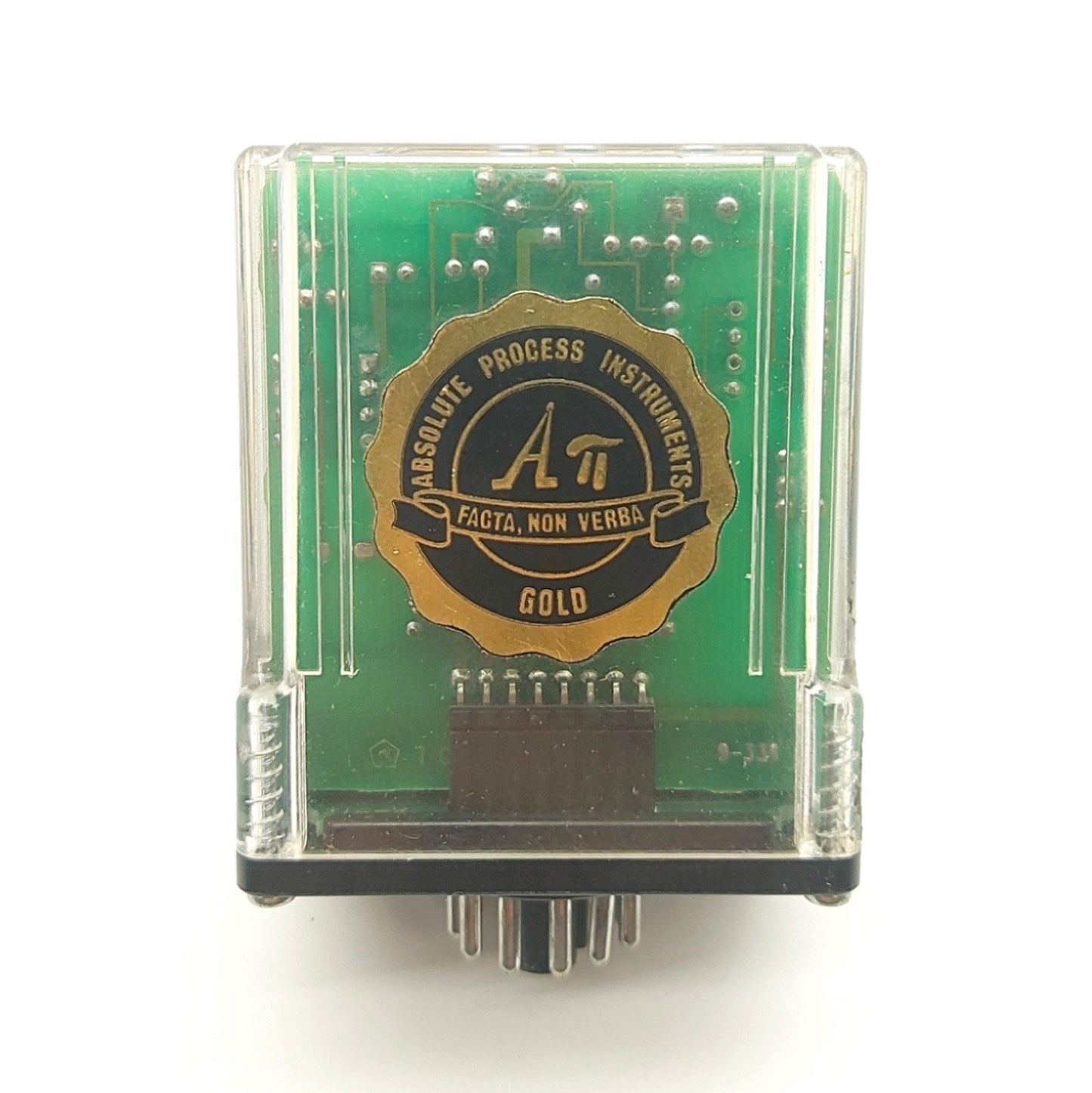 Used API 1000 G DC Input Alarm Trip, HI Alarm, 4-20mA Input, DPDT Relay, 115VAC