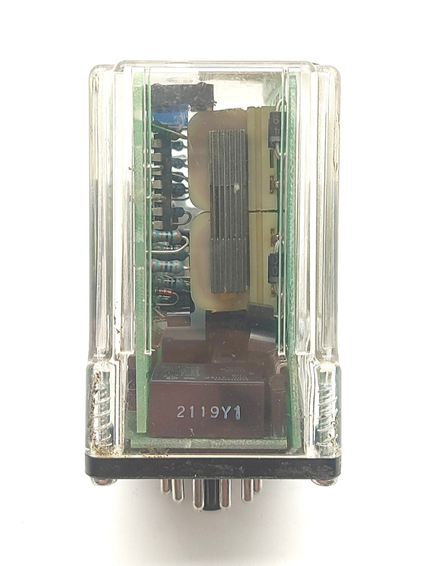 Used API 1000 G DC Input Alarm Trip, HI Alarm, 4-20mA Input, DPDT Relay, 115VAC
