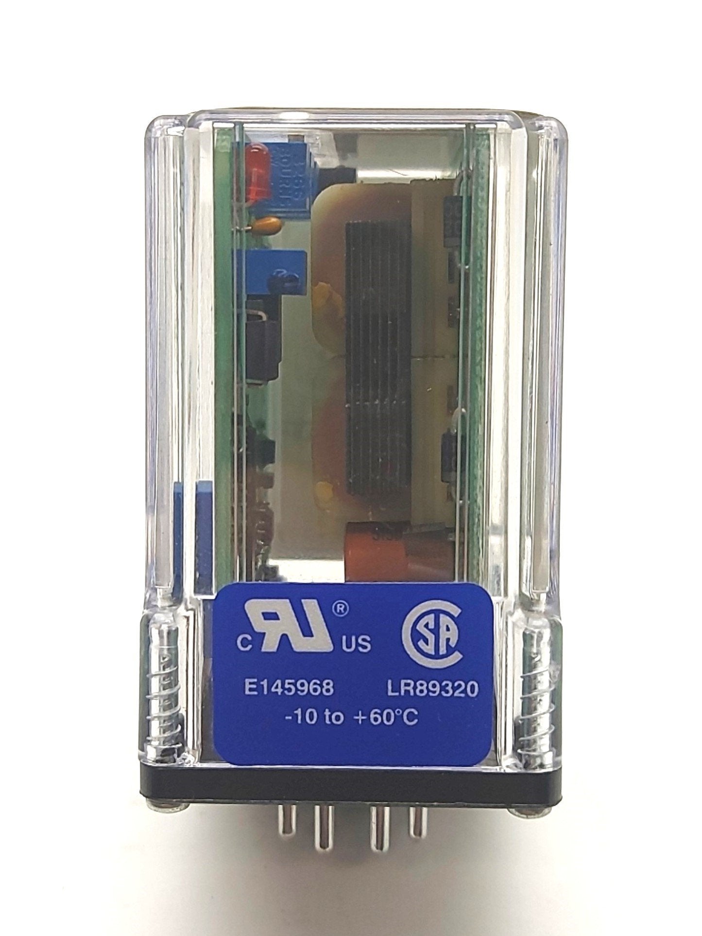 Used API 4008 G DC Resistance Transmitter, 100?/1M? Pot to ñ10VDC or 0-20mA 115VAC