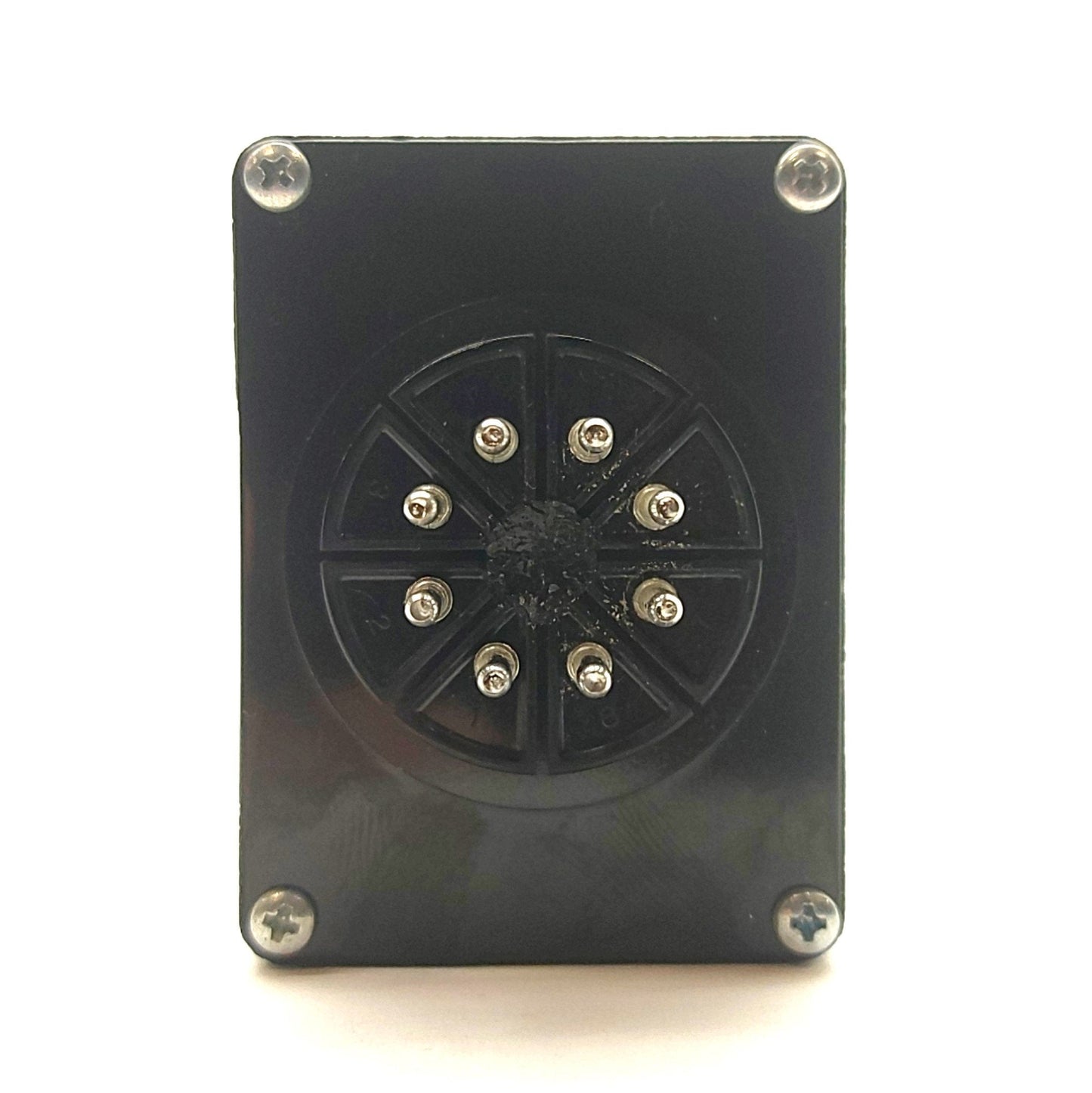Used API 4008 G DC Resistance Transmitter, 100?/1M? Pot to ñ10VDC or 0-20mA 115VAC