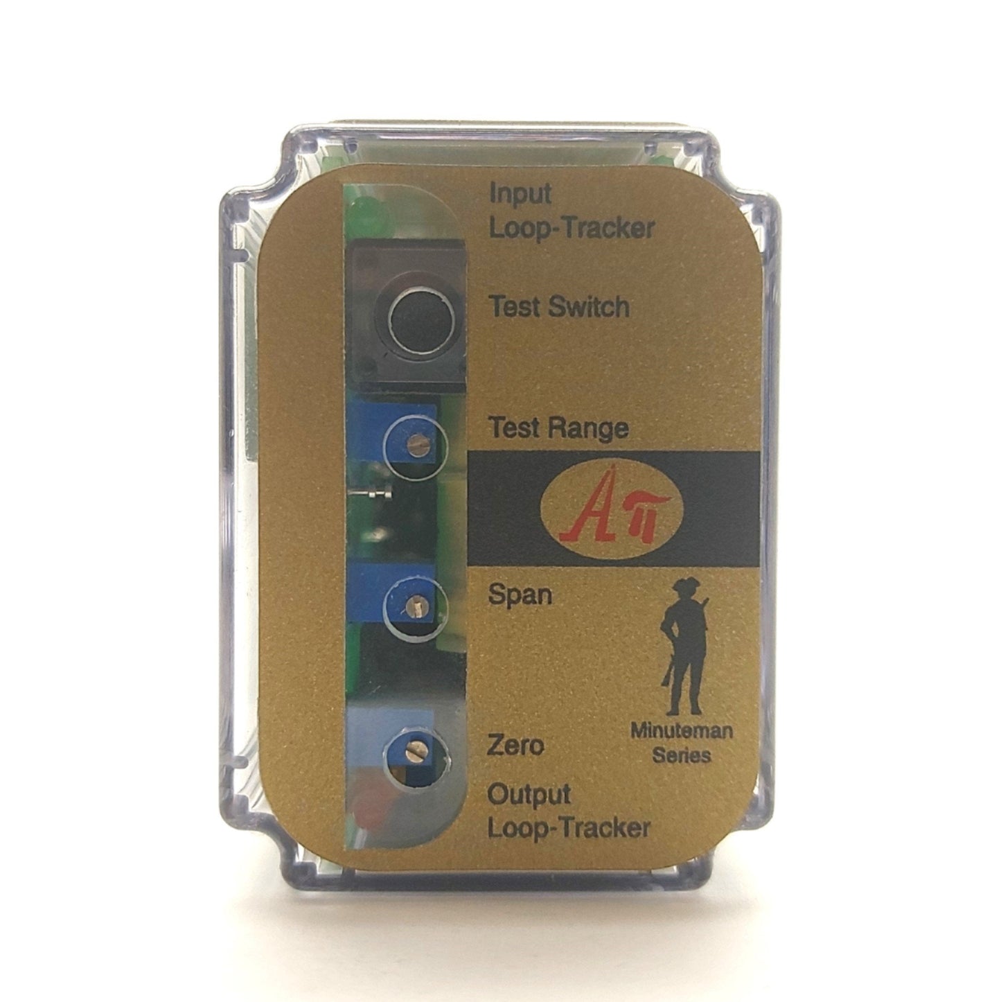 Used API 4008 G DC Resistance Transmitter, 100?/1M? Pot to ñ10VDC or 0-20mA 115VAC