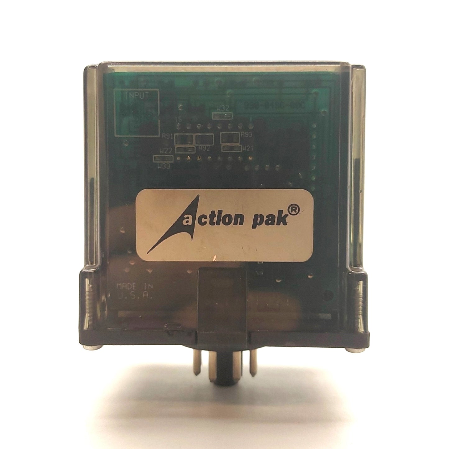 Used Action Pak 4380-0000 Wide Range DC Signal Conditioner 0-100VDC to 4-20mA 120VAC