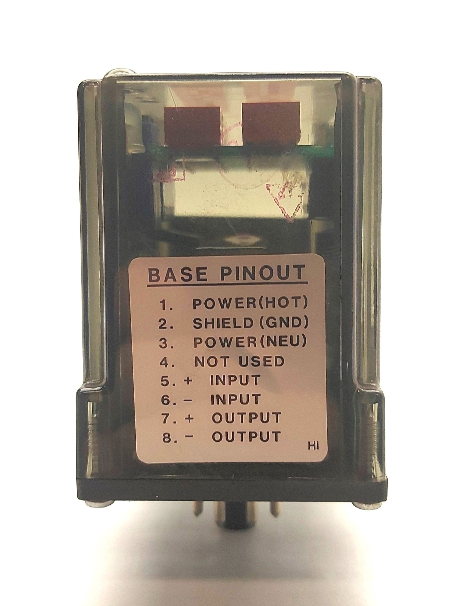 Used Action Pak 4380-0000 Wide Range DC Signal Conditioner 0-100VDC to 4-20mA 120VAC