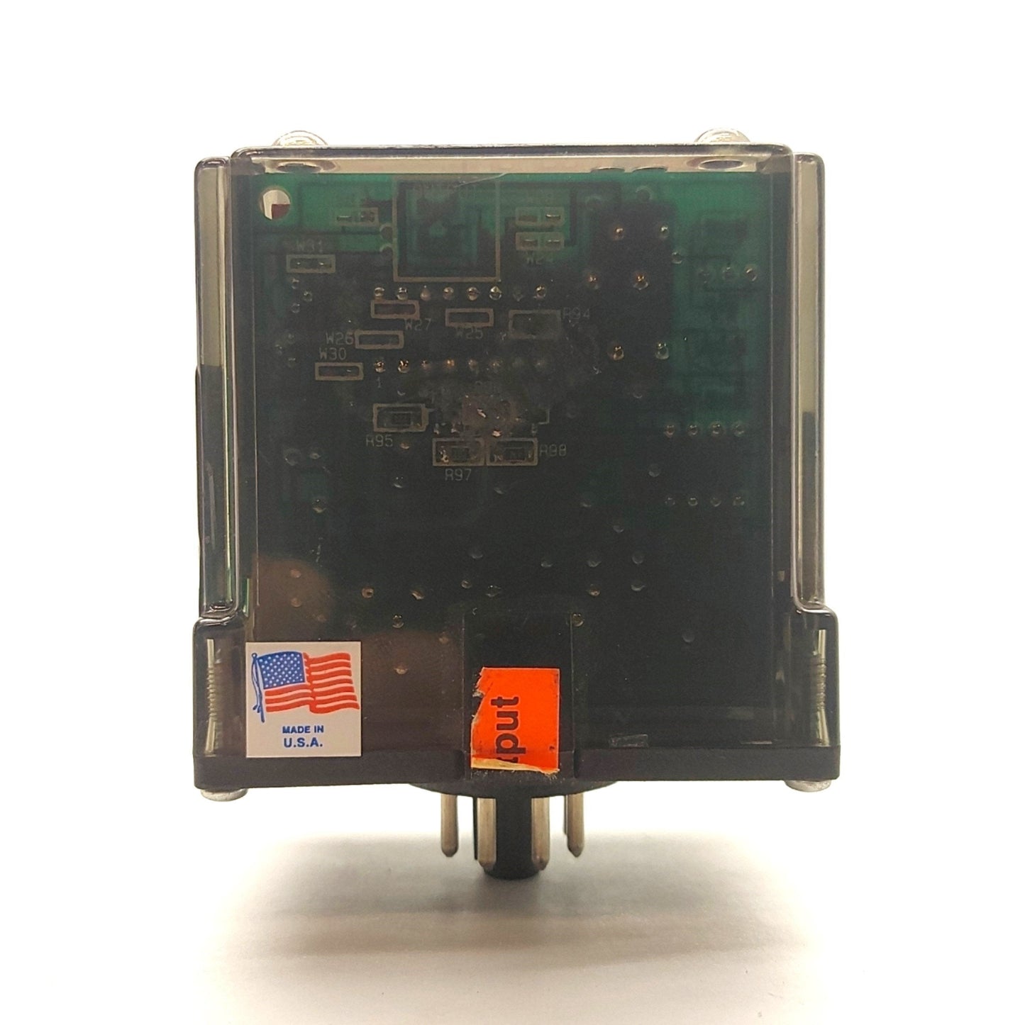 Used Action Pak 4380-0000 Wide Range DC Signal Conditioner 0-100VDC to 4-20mA 120VAC