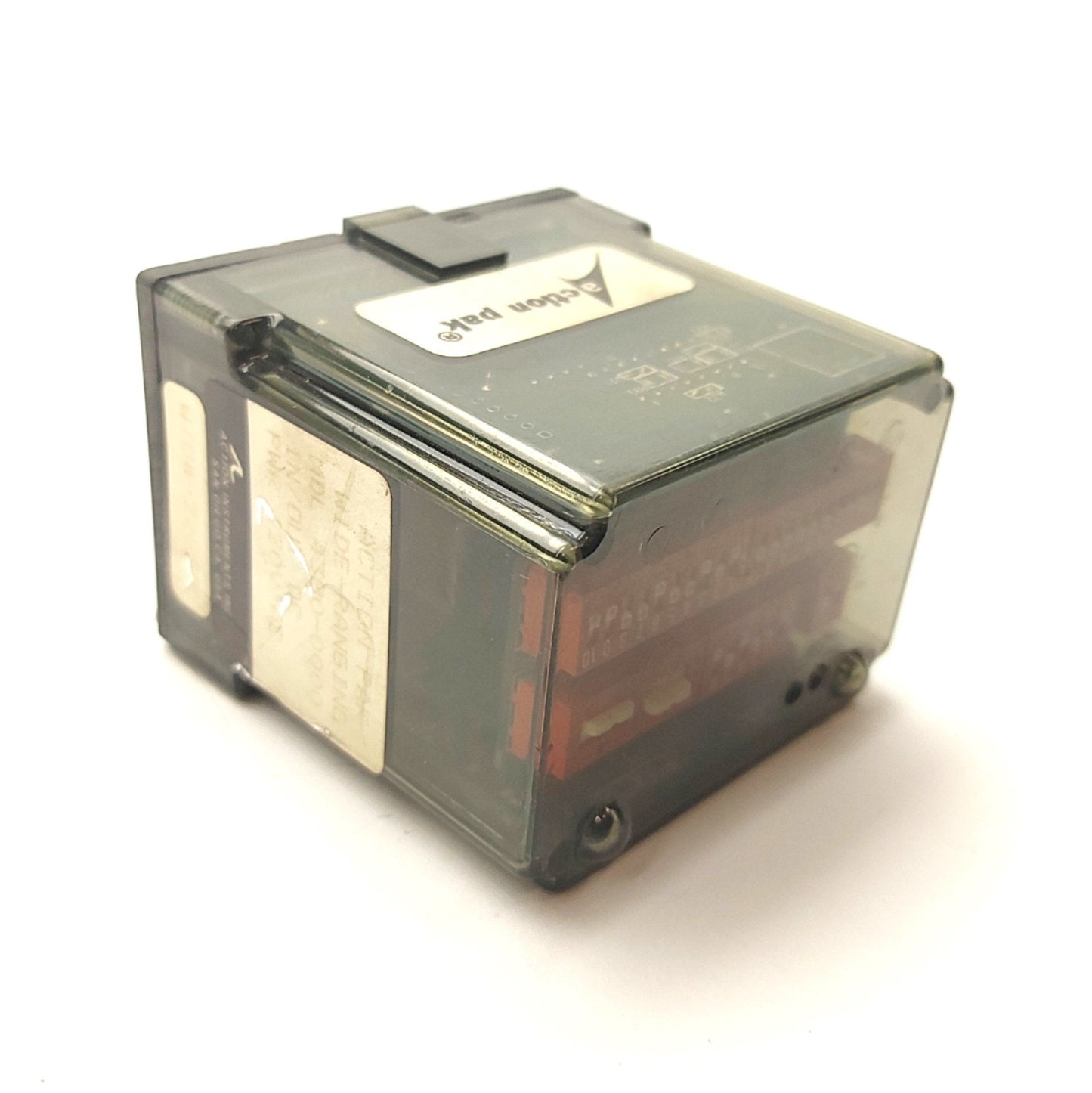 Used Action Pak 4380-0000 Wide Range DC Signal Conditioner 0-100VDC to 4-20mA 120VAC