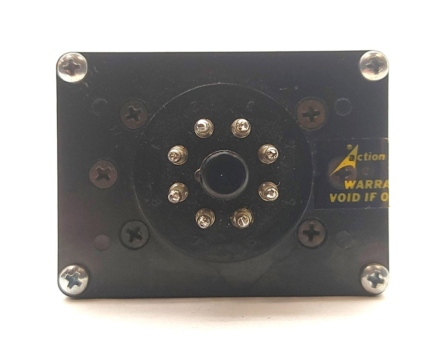 Used Action Pak 4003-179 DC Signal Converter, Potentiometer to 0-10V 120VAC