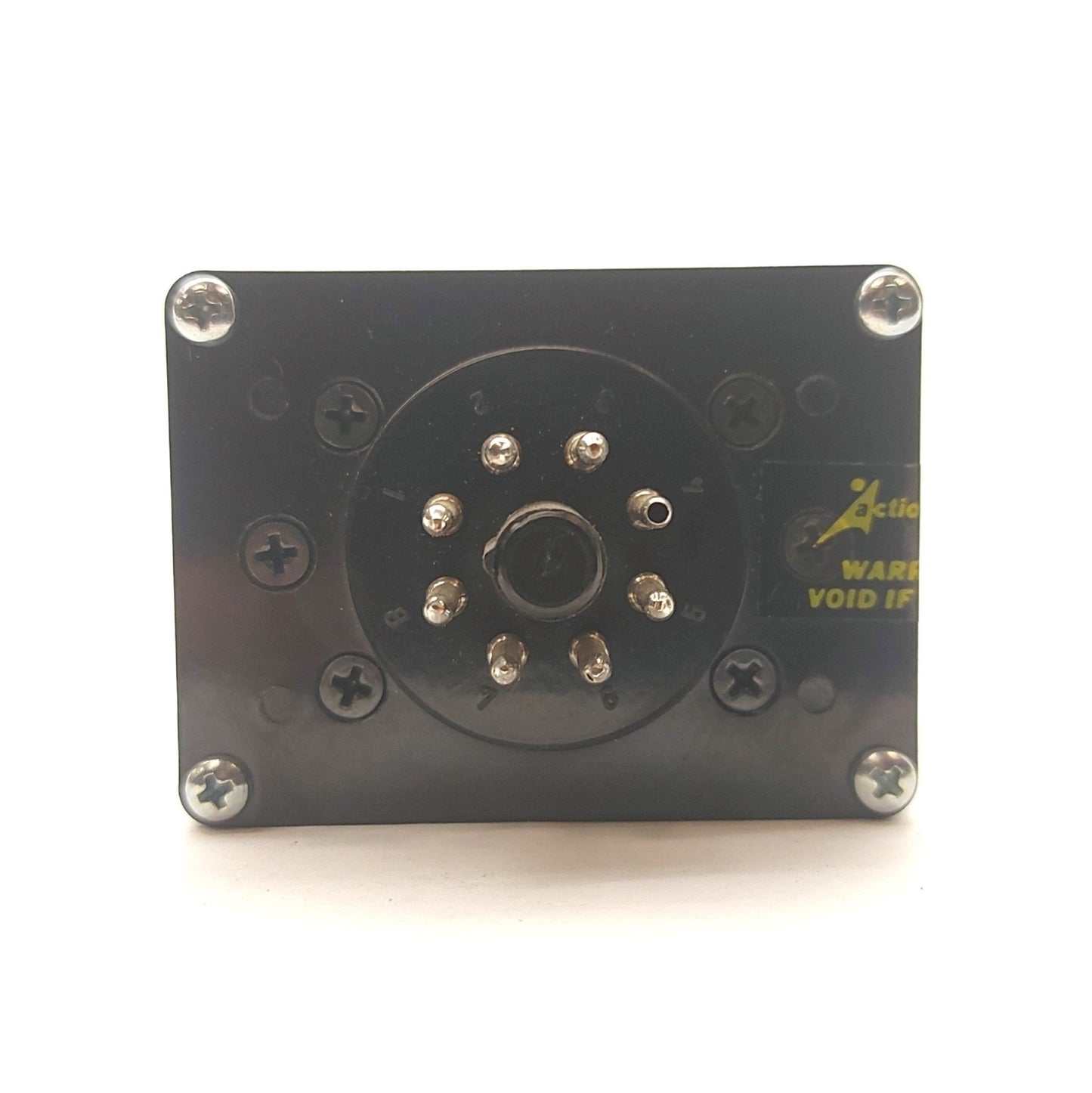 Used Action Pak 4300-122 DC Signal Converter, 0-10V to 4-20mA, 8-Pin Socket, 120VAC