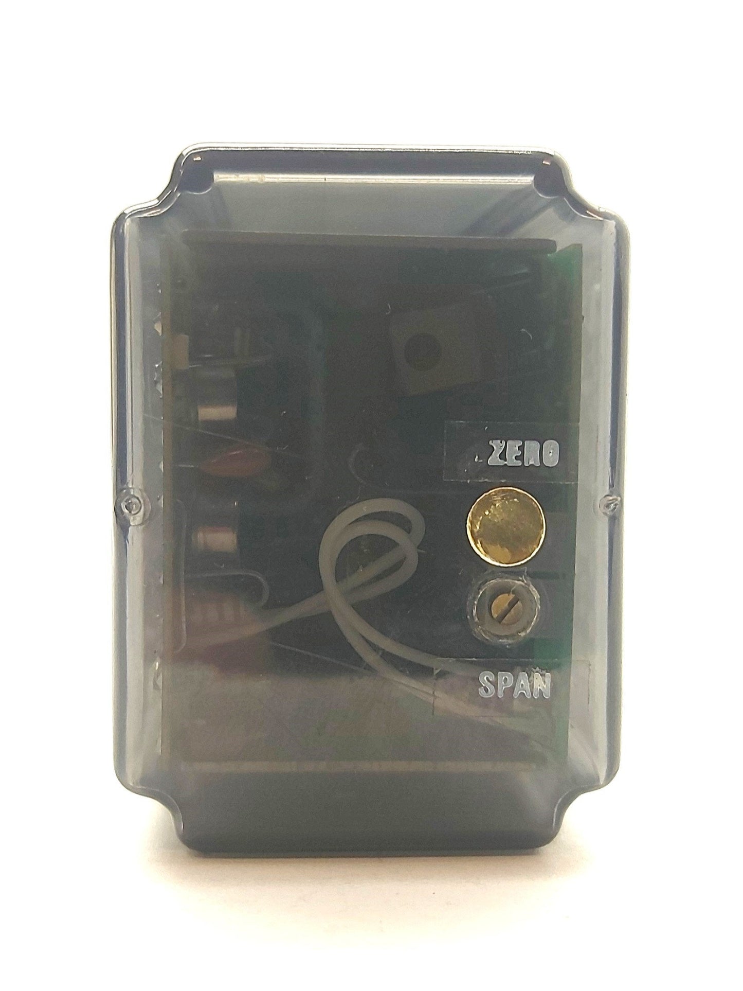 Used Action Pak 4300-122 DC Signal Converter, 0-10V to 4-20mA, 8-Pin Socket, 120VAC
