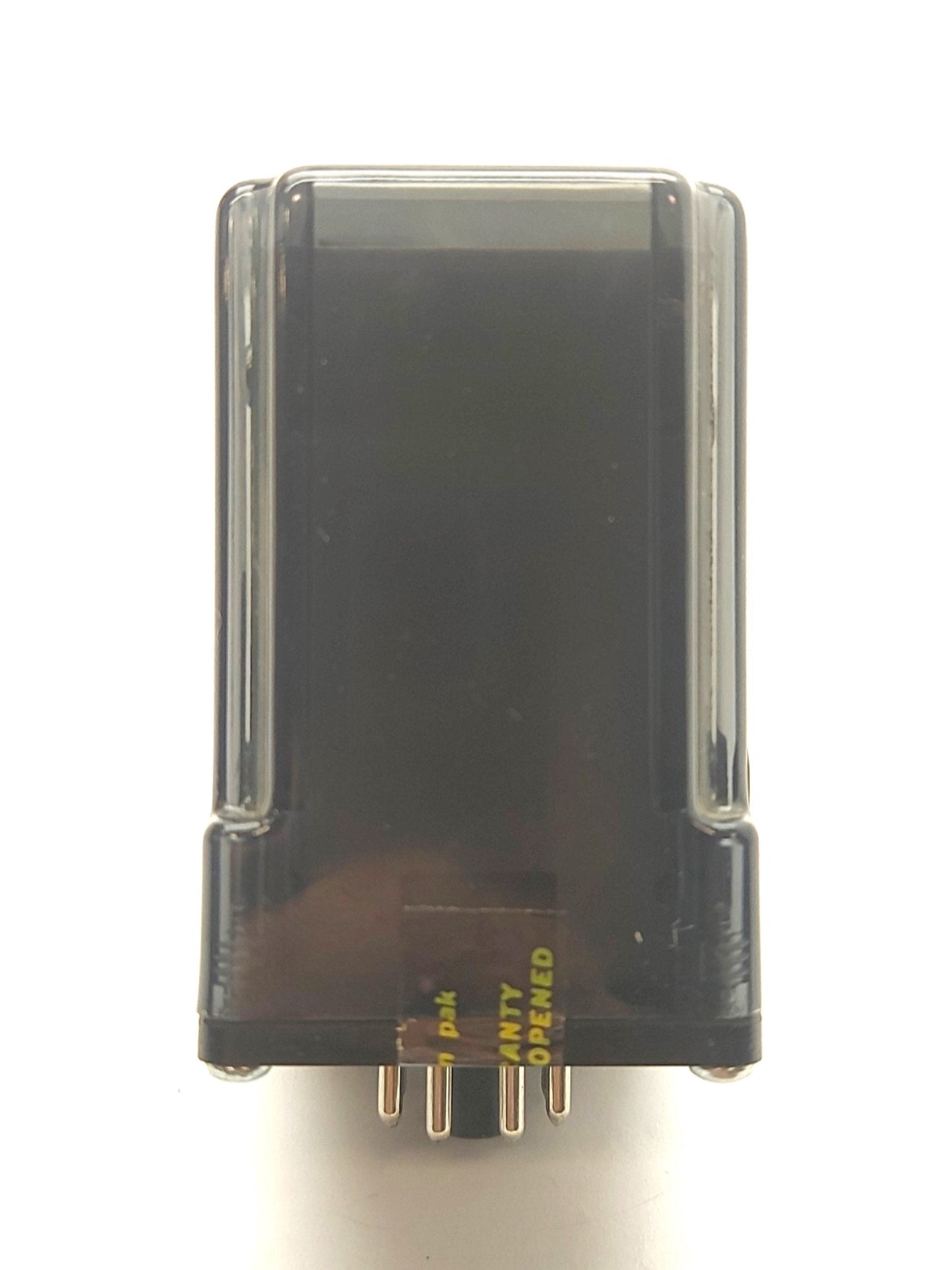 Used Action Pak 4300-122 DC Signal Converter, 0-10V to 4-20mA, 8-Pin Socket, 120VAC