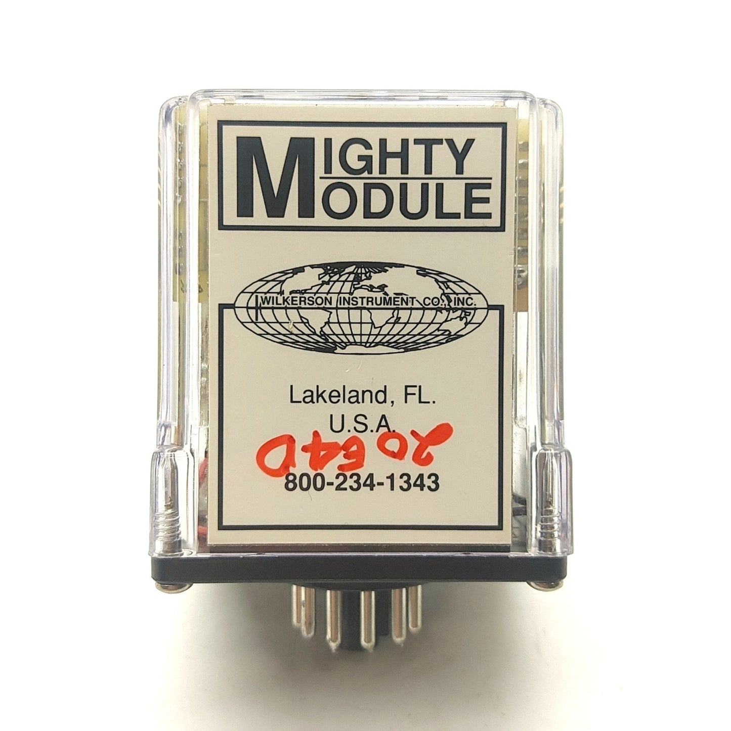 Used Wilkerson MM4051 Strain Gauge Transmitter 2mV-2V to 4-20mA 5V Excitation 24VDC