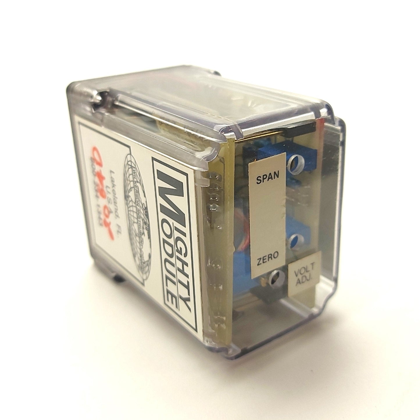 Used Wilkerson MM4051 Strain Gauge Transmitter 2mV-2V to 4-20mA 5V Excitation 24VDC