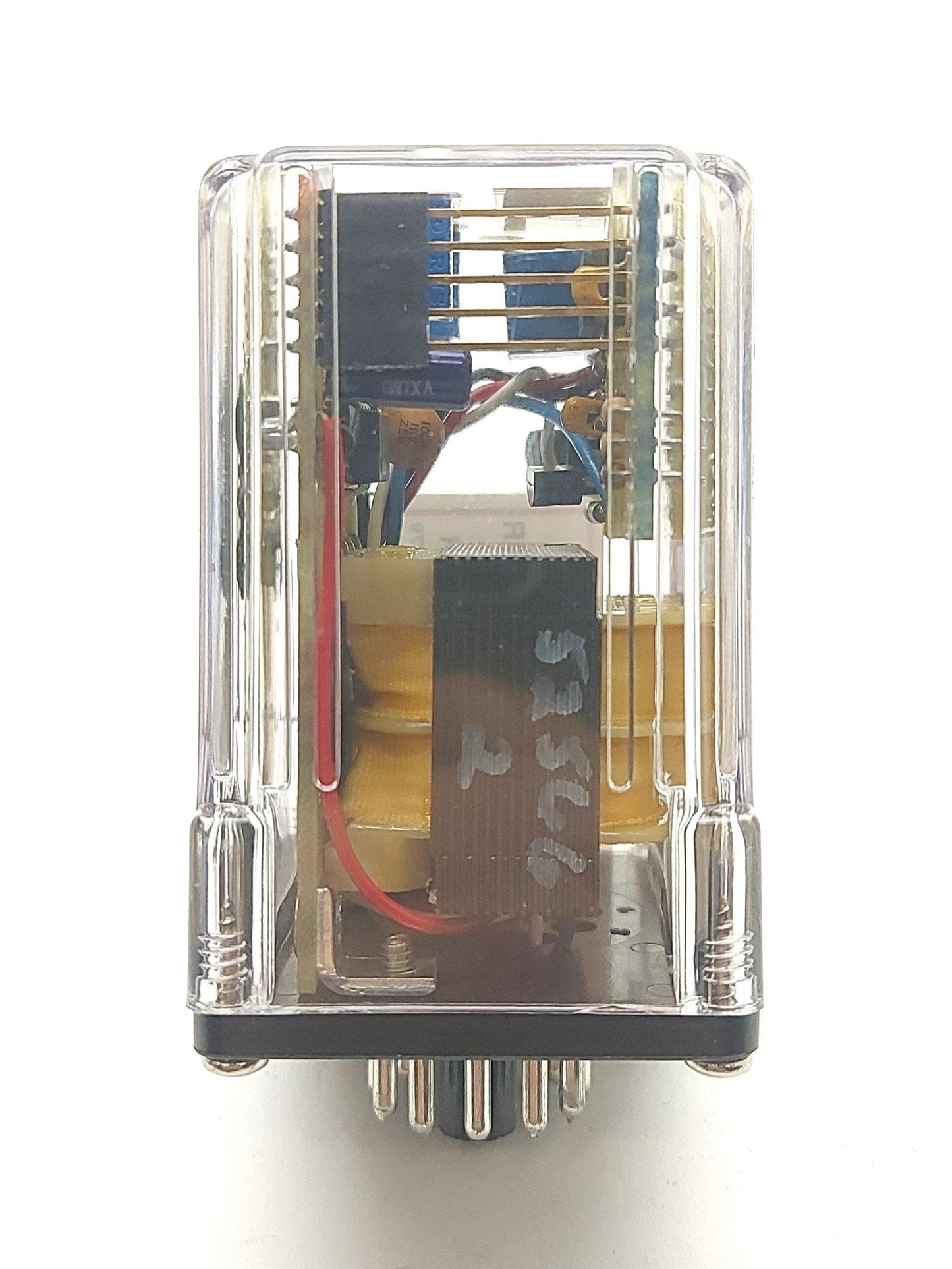 Used Wilkerson MM4051 Strain Gauge Transmitter, 1mV-1V to 0-10VDC, 10V Excit, 115VAC