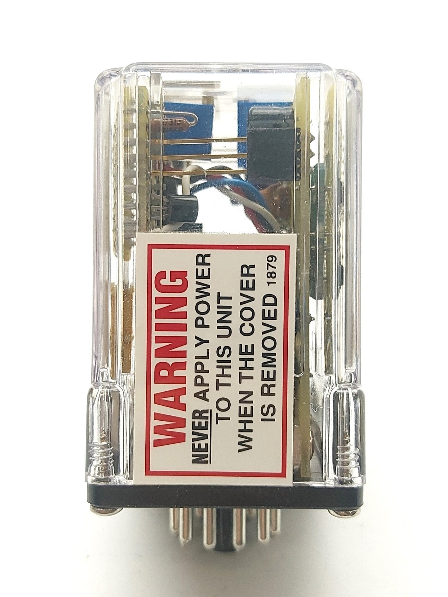 Used Wilkerson MM4051 Strain Gauge Transmitter, 1mV-1V to 0-10VDC, 10V Excit, 115VAC