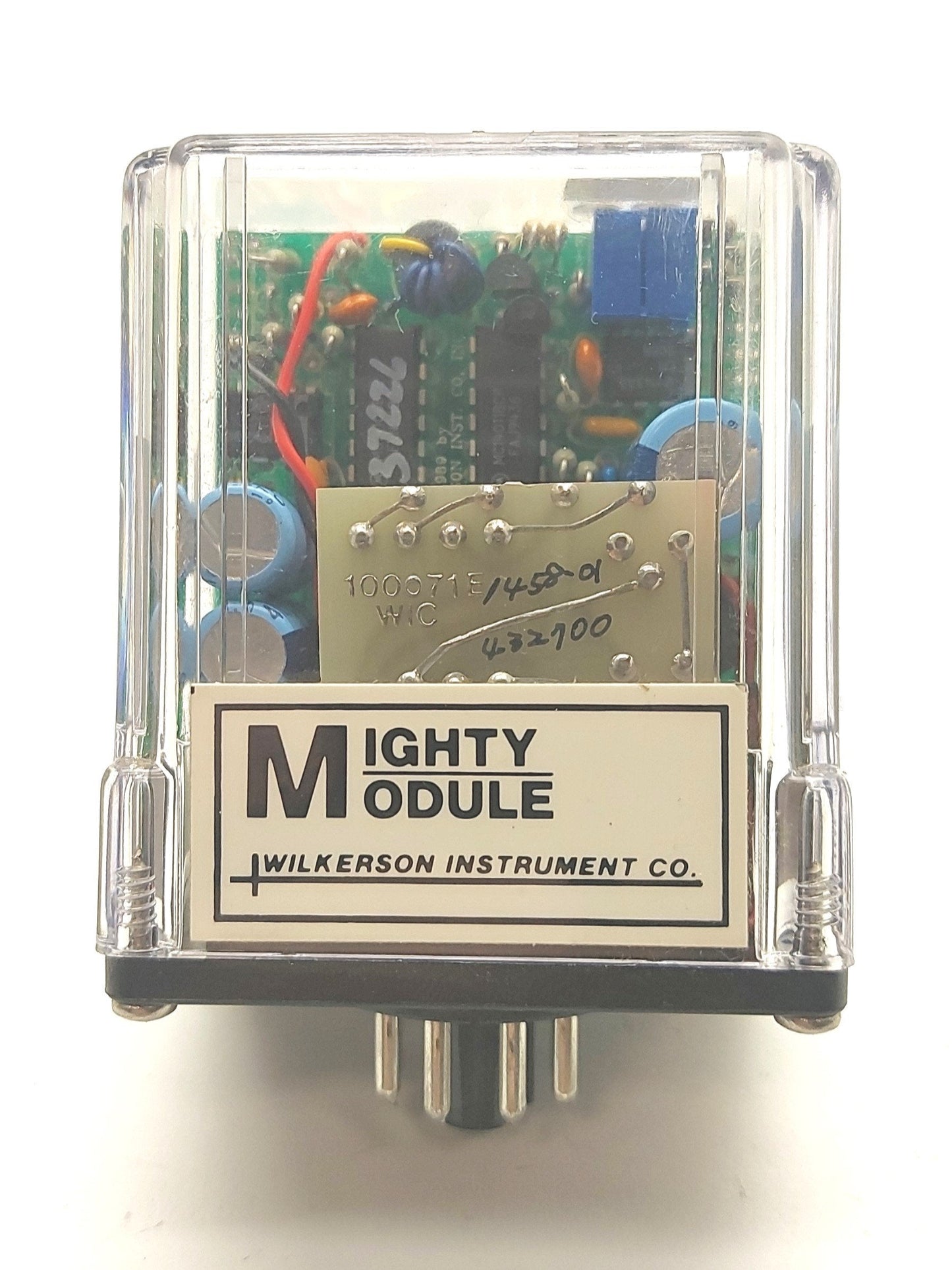Used Wilkerson MM4300 DC Isolated Signal Transmitter, 0-2VDC to 4-20mA, 24VDC