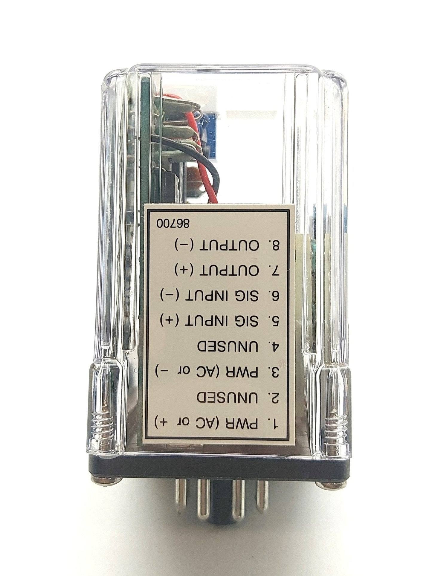 Used Wilkerson MM4300 DC Isolated Signal Transmitter, 0-2VDC to 4-20mA, 24VDC