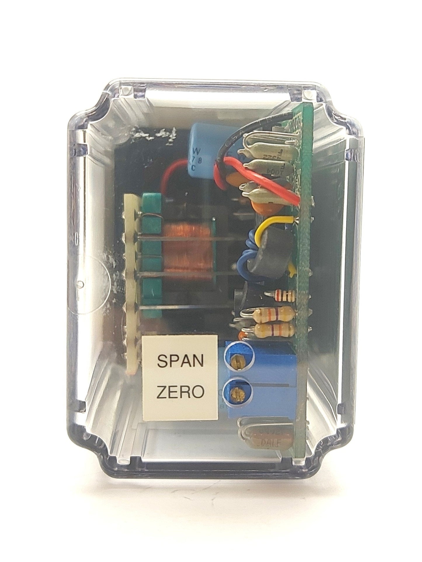 Used Wilkerson MM4300 DC Isolated Signal Transmitter, 0-2VDC to 4-20mA, 24VDC