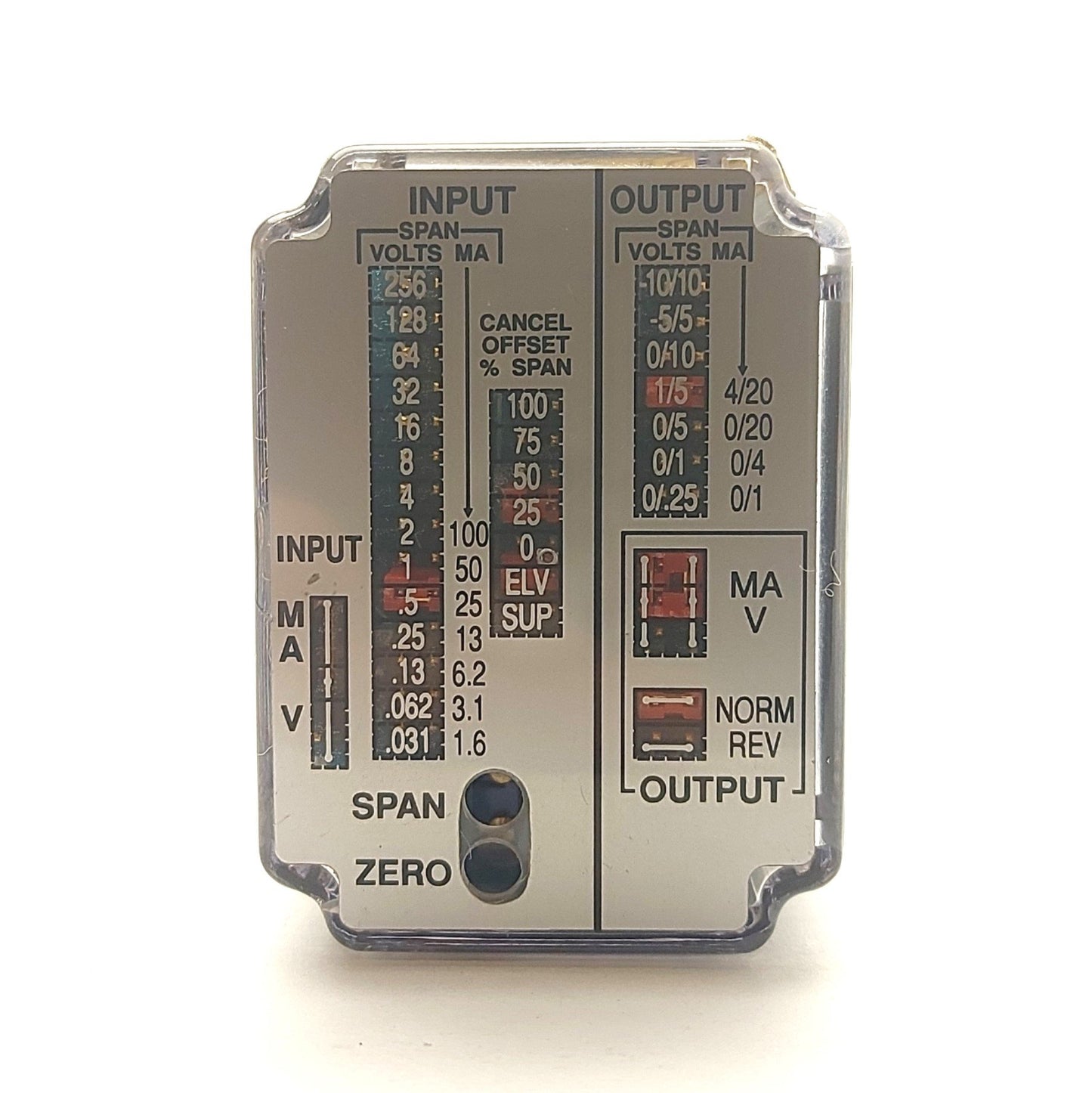 Used Wilkerson MM4380A-1 DC Isolated Signal Transmitter, 4-20mA to 4-20mA, 115VAC