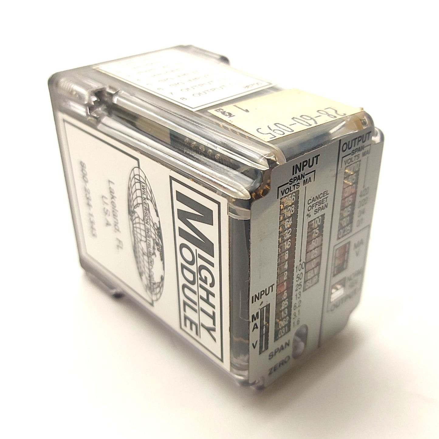 Used Wilkerson MM4380A-1 DC Isolated Signal Transmitter, 4-20mA to 4-20mA, 115VAC