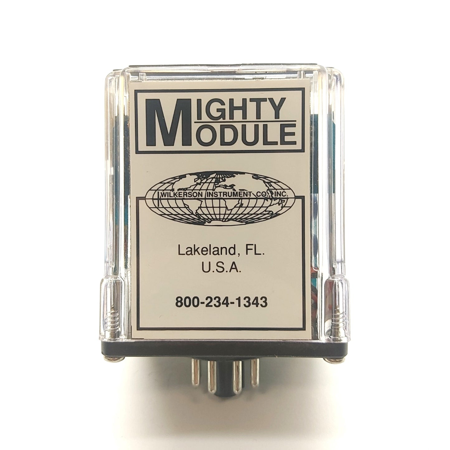 Used Wilkerson MM4380A-1 DC Isolated Signal Transmitter, 4-20mA to 4-20mA, 115VAC