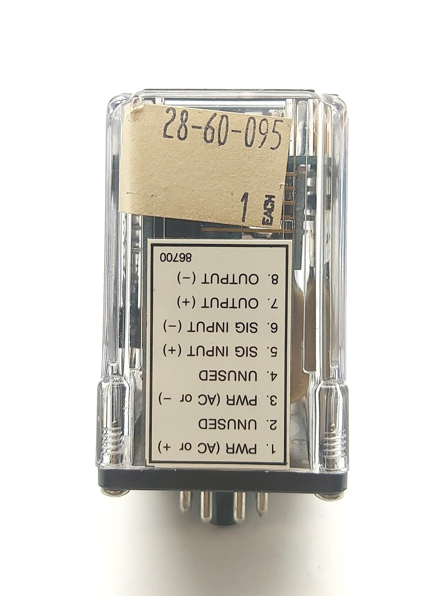 Used Wilkerson MM4380A-1 DC Isolated Signal Transmitter, 4-20mA to 4-20mA, 115VAC
