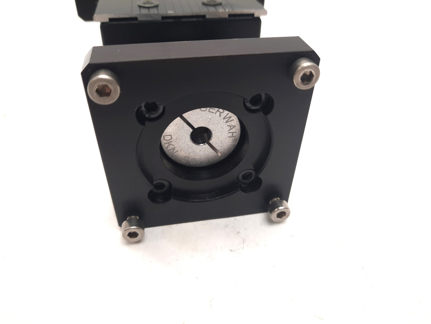 Used THK KR3306A-210 Linear Actuator, 210mm Travel, 6mm Lead, 600lbs Load, NEMA 23
