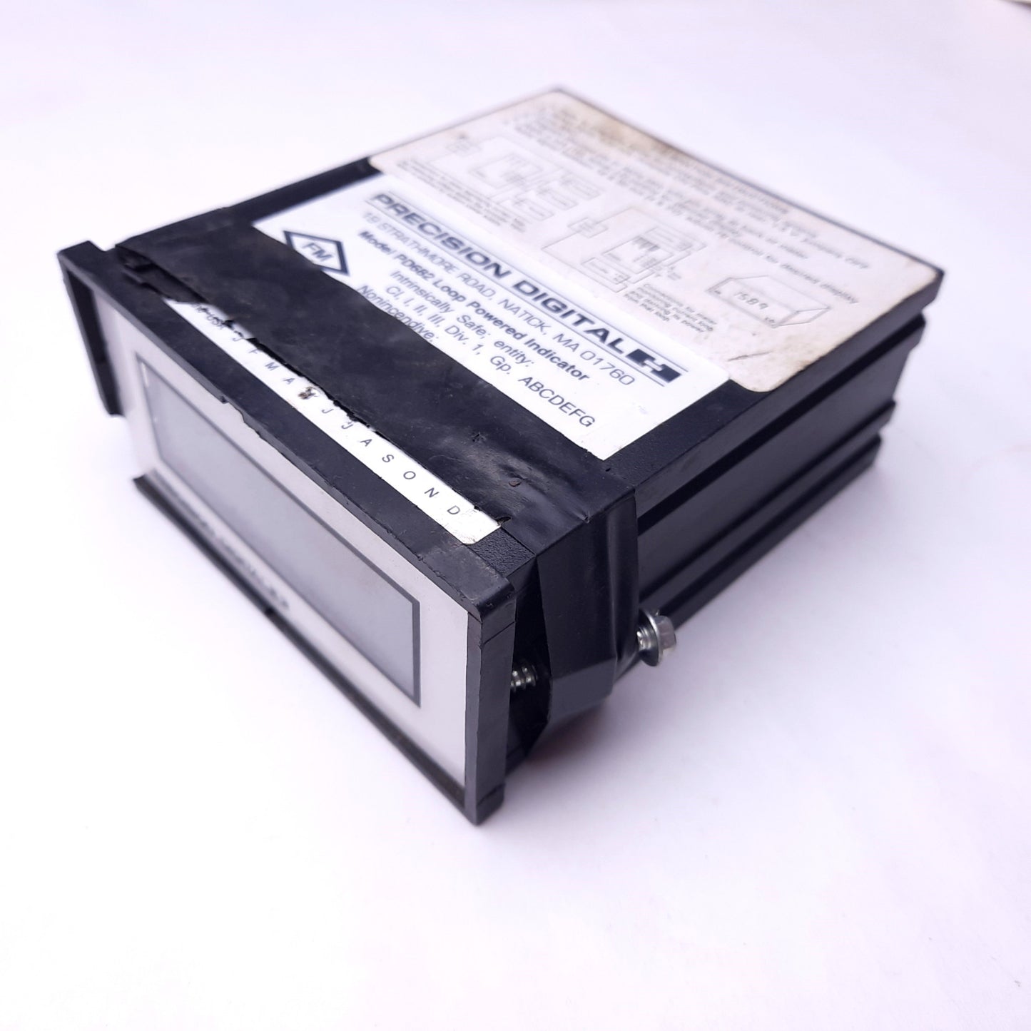 Used Precision Digital PD682 Panel Meter Digital Loop Powered Indicator Input: 4-20mA