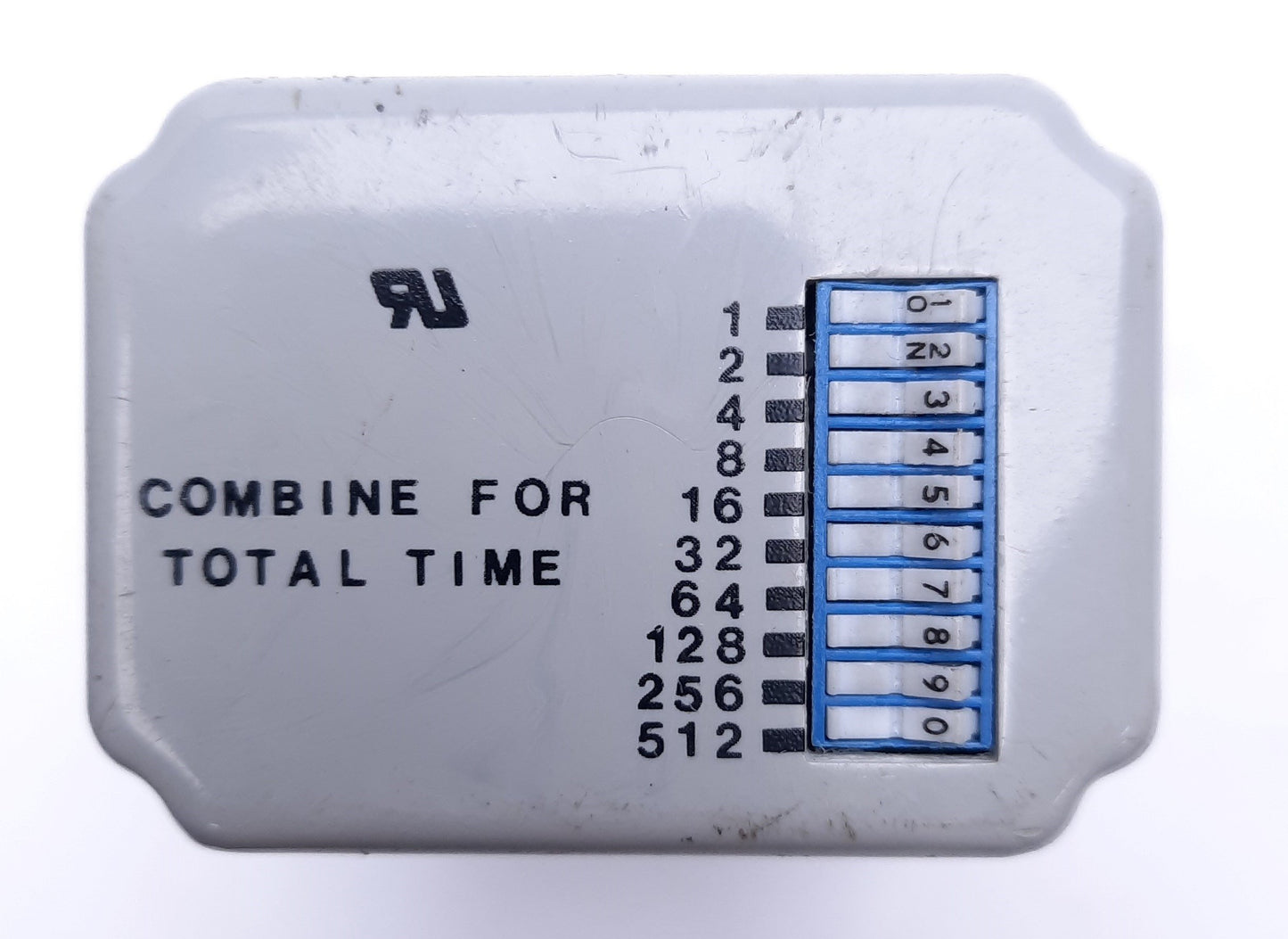 Used Signaline 361-120V-1SEC Release Delay Relay, 120V, 7A, DPDT, 11-Pin