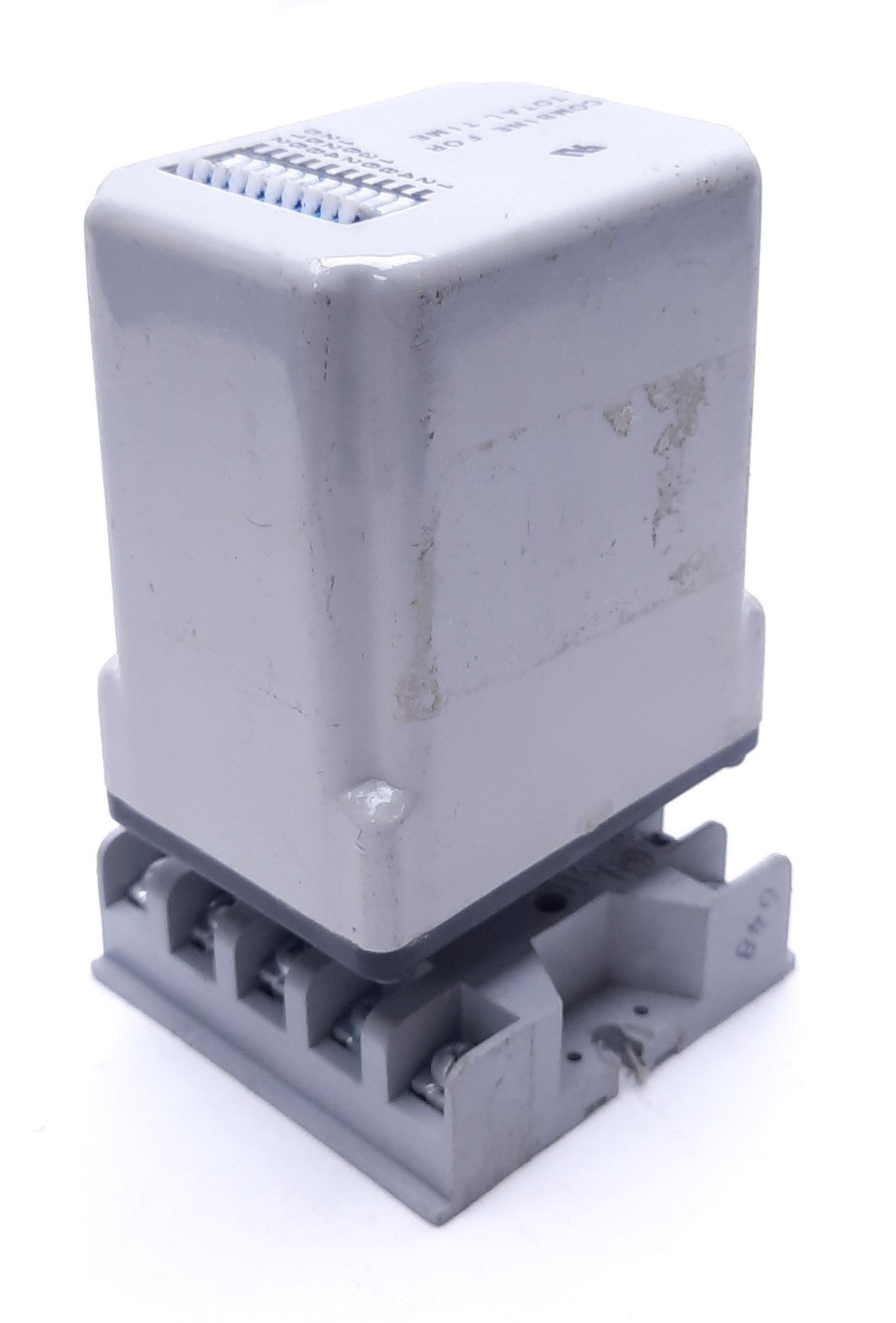 Used Signaline 361-120V-1SEC Release Delay Relay, 120V, 7A, DPDT, 11-Pin