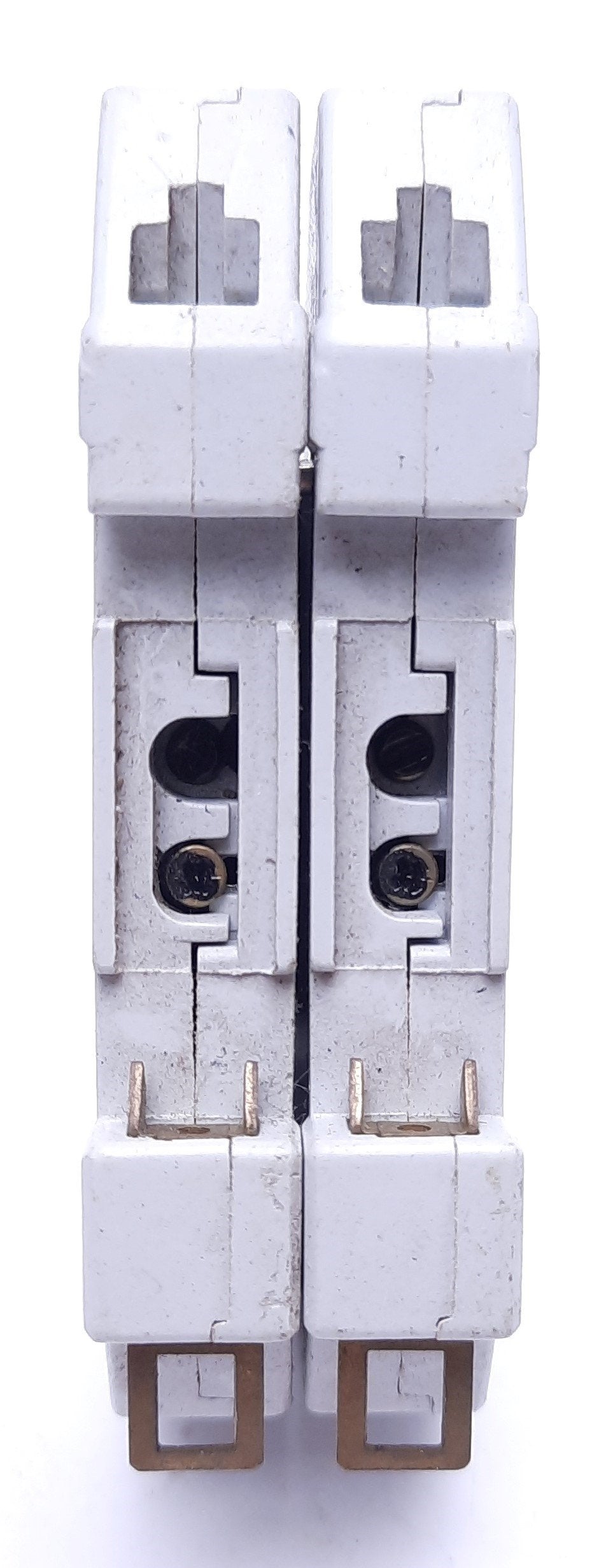 Used Allen-Bradley 1492-GHD100 Ser A Circuit Breaker, 10A, 125 VAC, 65 VDC