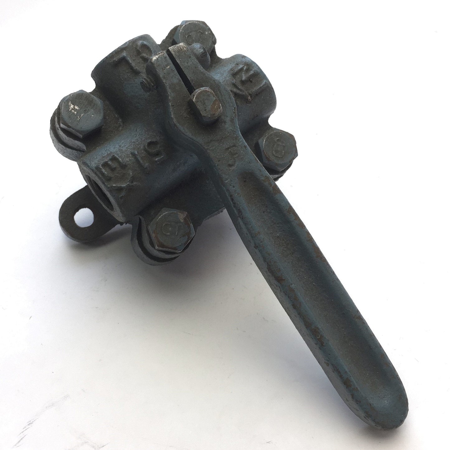 Used Galland-Henning Nopak Directional Control 1/4"NPT Pneumatic Hydraulic Hand Valve