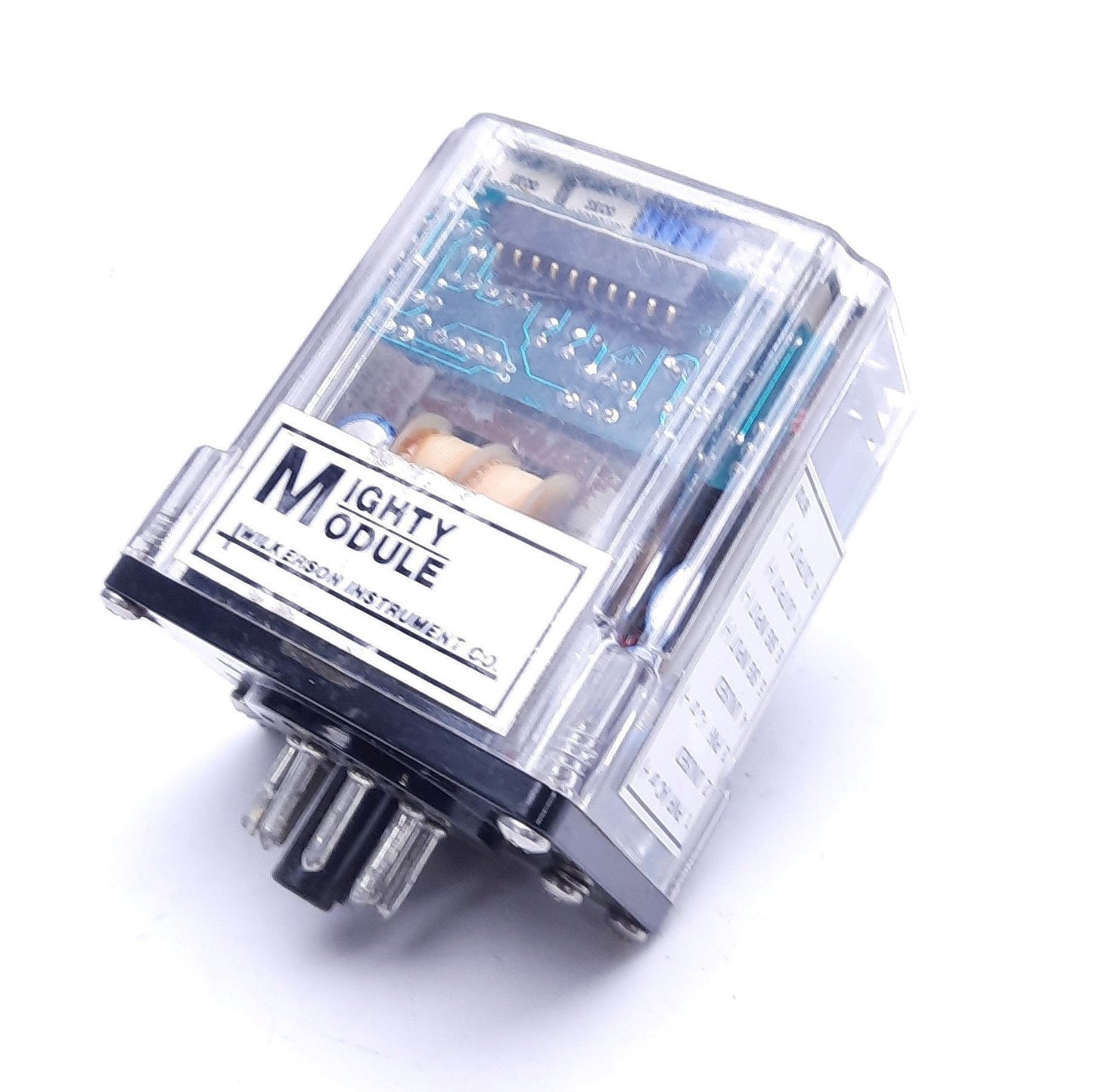 Used Wilkerson MM4380 Mighty Module Isolated Transmitter 115 VAC, In100mV, Out 4-20mA