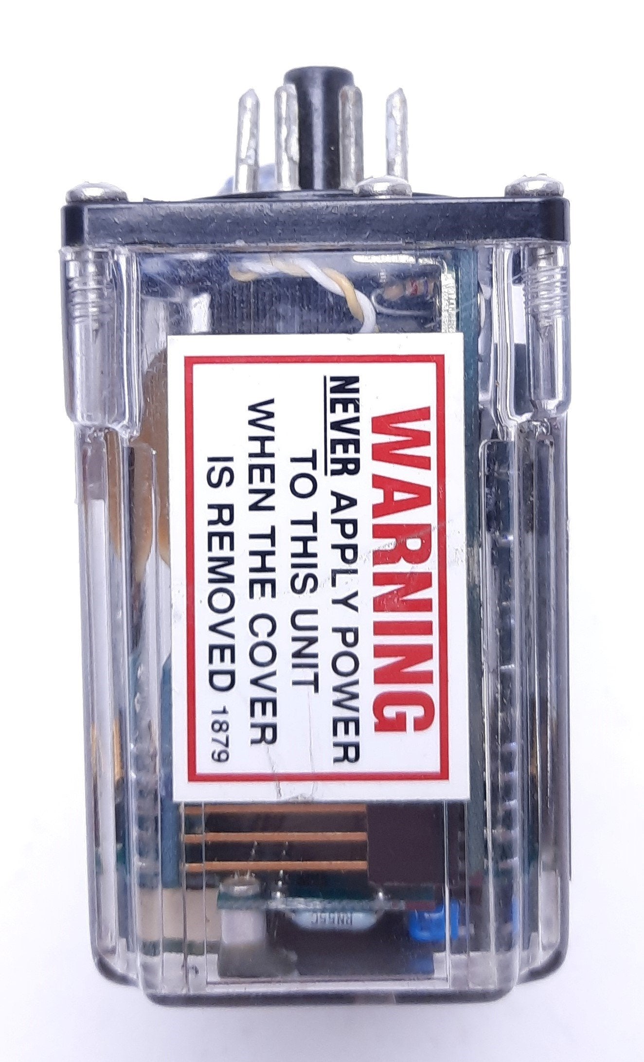 Used Wilkerson MM4380 Mighty Module Isolated Transmitter 115 VAC, In100mV, Out 4-20mA