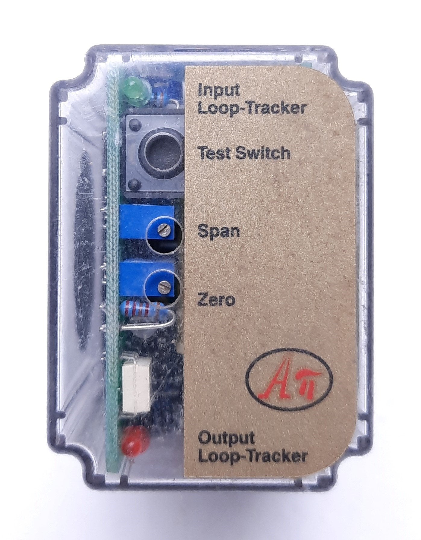 Used Absolute Process Instruments API 4310 G Isolated DC Transmitter, 120 VAC