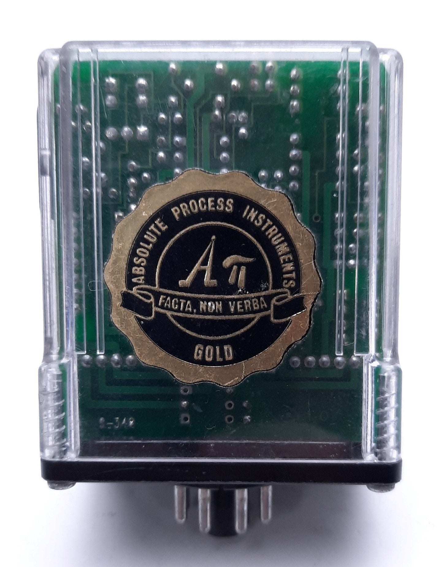 Used Absolute Process Instruments API 4310 G Isolated DC Transmitter, 120 VAC