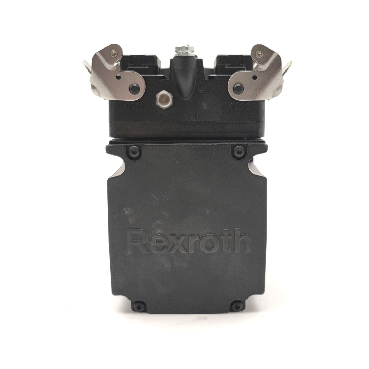 Used Rexroth IndraDrive KSM02.1B-041C-42N-M1-HP0-ET-L3-D7-NN-FW 540-750VDC, NEMA 34