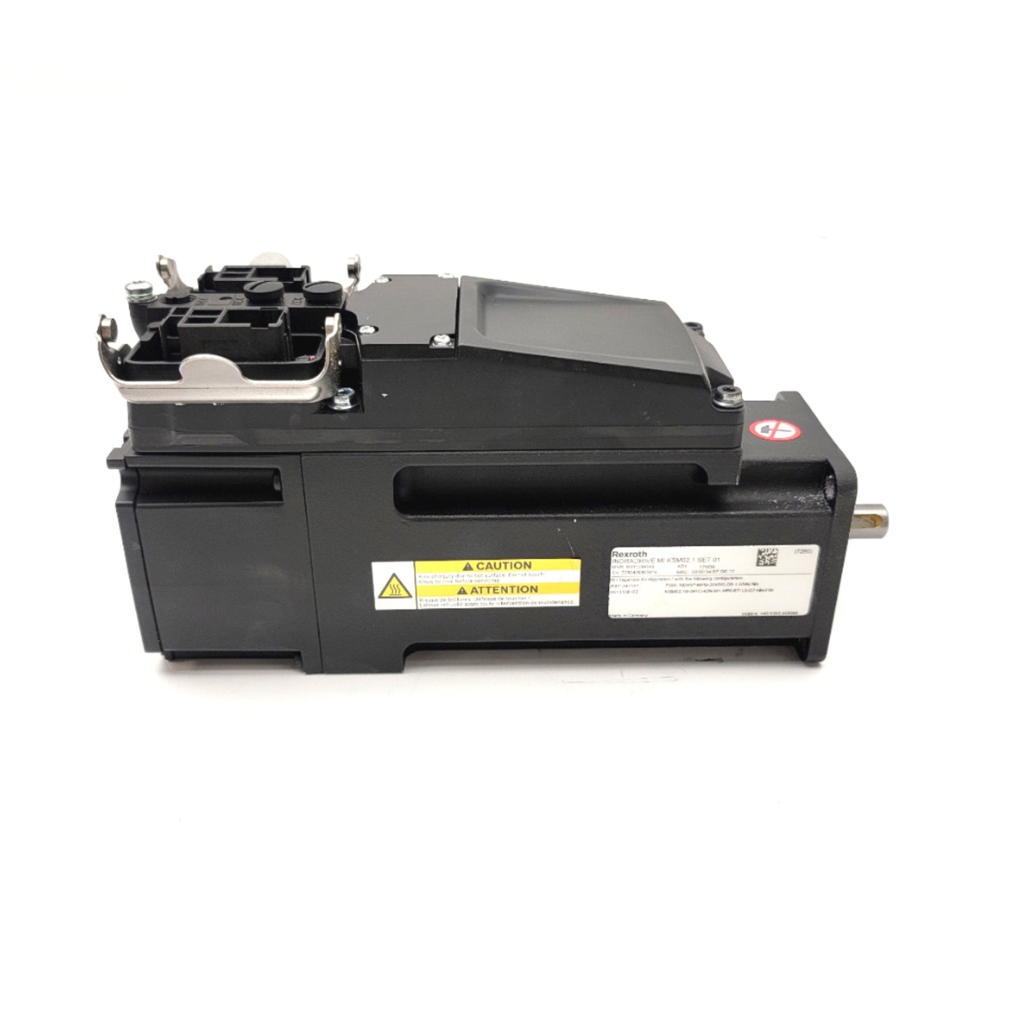 Used Rexroth IndraDrive KSM02.1B-041C-42N-M1-HP0-ET-L3-D7-NN-FW 540-750VDC, NEMA 34