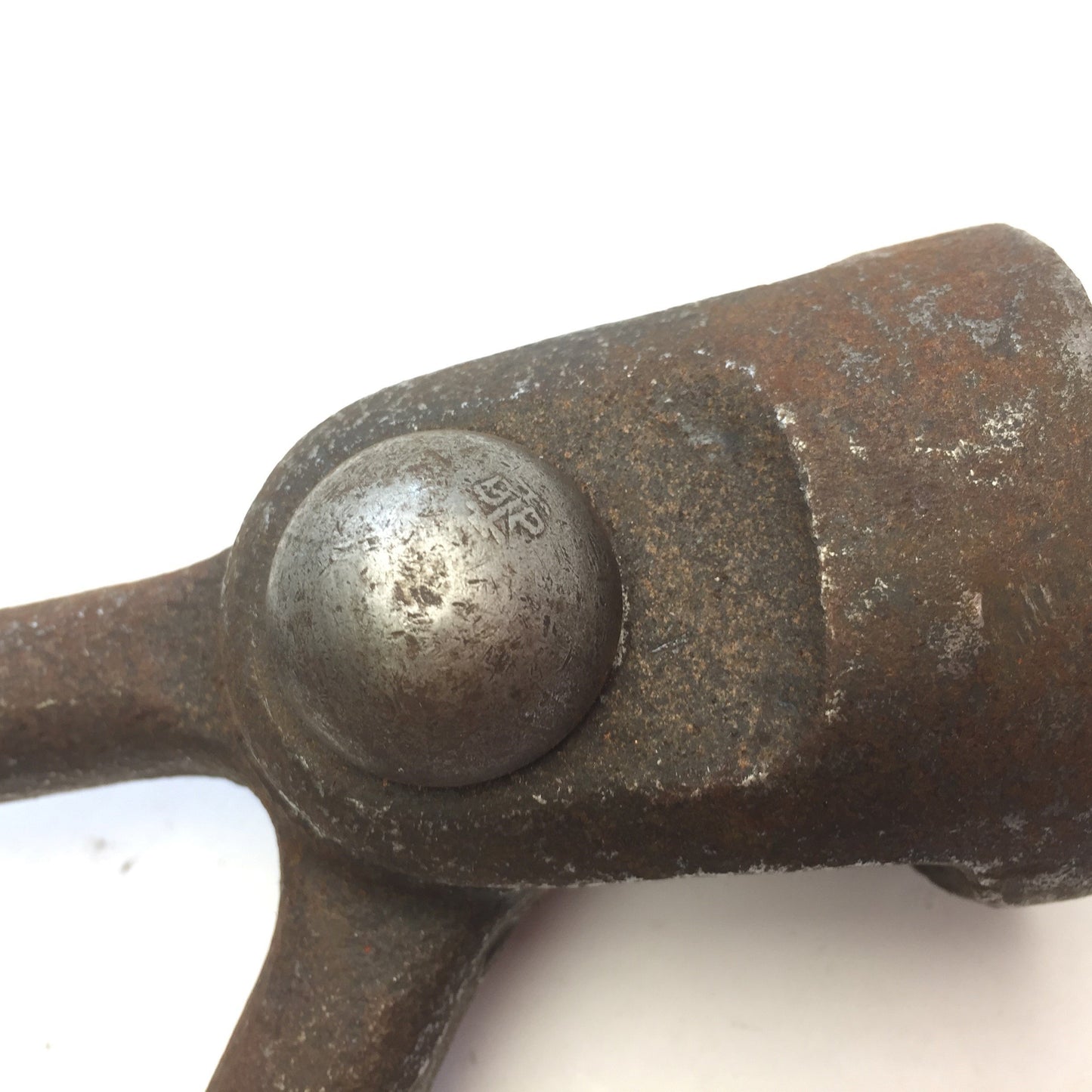 Used Threaded Steel Bolt-On Hoist Lifting Loop Ring, 0.70" x 3.6", Threads: 5/8-11