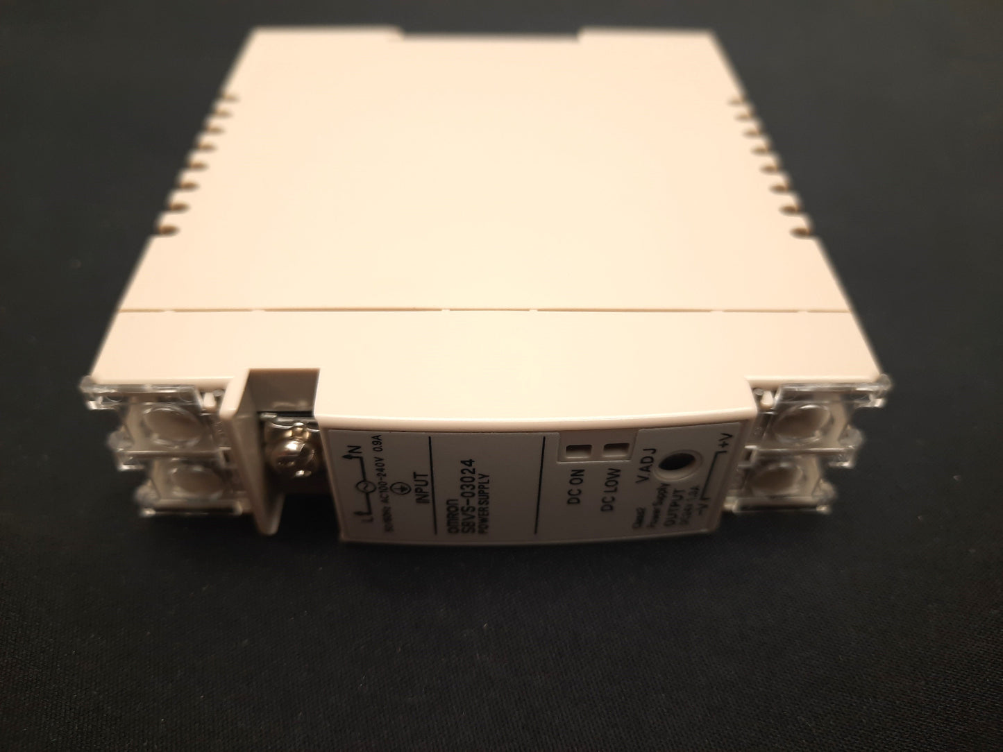 Used Omron S8VS-03024 Switch Mode Power Supply 100-240VAC IN, 24VDC 1.3A OUT, 30W