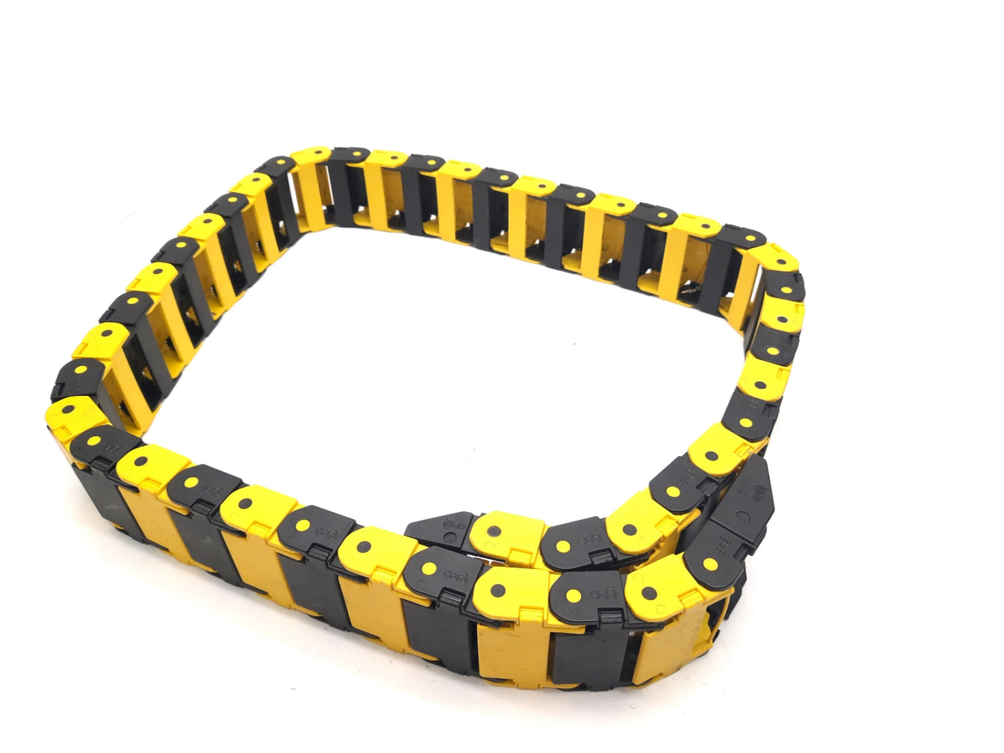 Used Igus 15.4.48 Energy Chain, Dimensions: 52"(L) x 2-3/8"(W) x 15/16"(H)