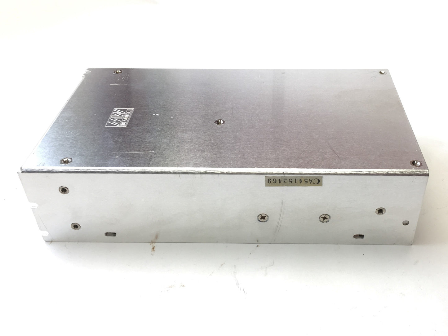 Used Mean Well S-150-12 Enclosed Power Supply In: 110-120/220-240VAC Out: 12VDC 12.5A