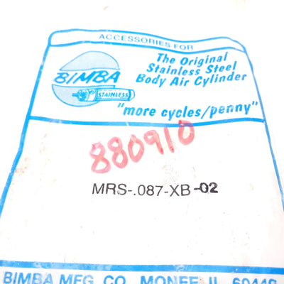New Bimba MRS-.087-XB-02 Heavy Duty Magnetic Reed Band Switch, 200VDC, 144" 2-Wire