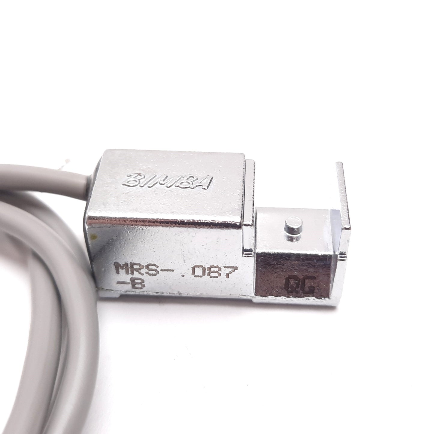 New Bimba MRS-.087-B-04 Heavy Duty Magnetic Reed Band Switch, 200VDC, 24" 2-Wire