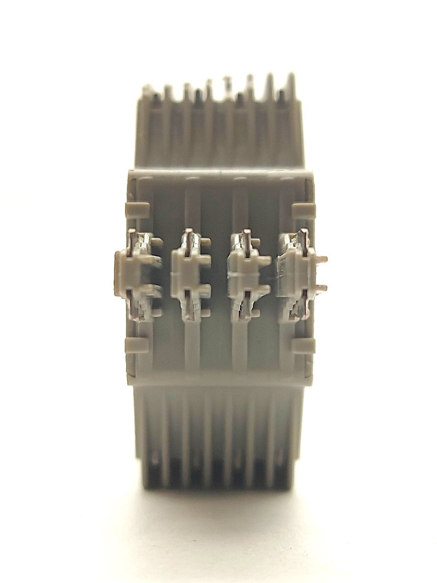 Used Wago 286-906 Terminal Block Relay Module, DPST NO/NC, 24VDC Coil