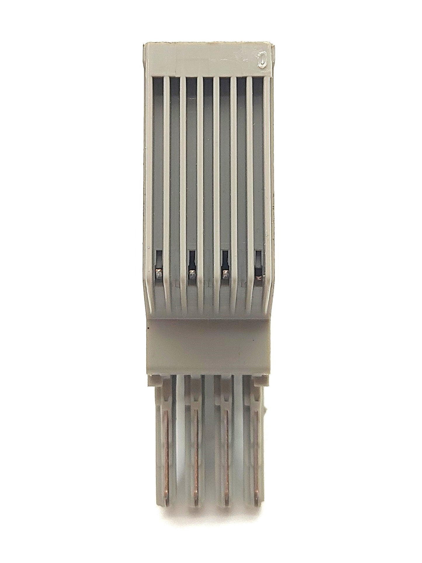 Used Wago 286-906 Terminal Block Relay Module, DPST NO/NC, 24VDC Coil
